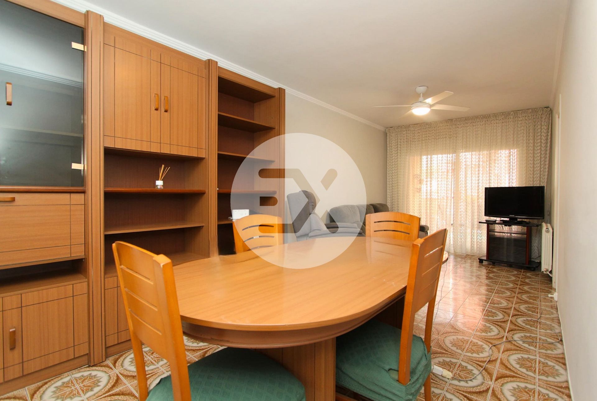 Menjador de Pis en venda en Castelldefels amb Calefacció, Terrassa i Forn