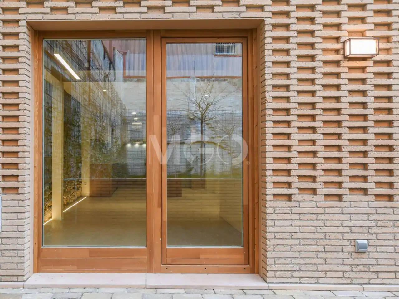 Vista exterior de Piso en venta en Vic con Calefacción, Terraza y Alarma
