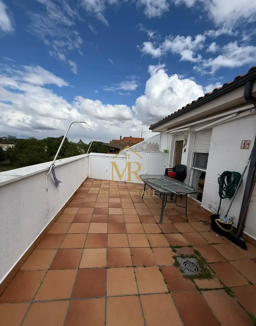 Terraza de Ático en venta en Salamanca con Aire acondicionado, Calefacción y Terraza