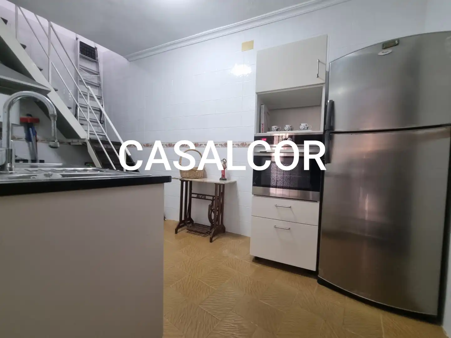 Cocina de Casa o chalet de alquiler en El Viso del Alcor con Aire acondicionado, Terraza y Amueblado