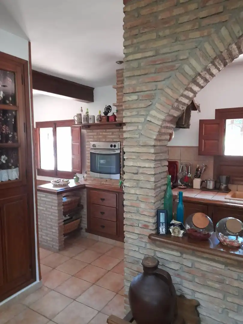 Cocina de Casa o chalet en venta en Cáceres con Jardín privado, Terraza y Trastero