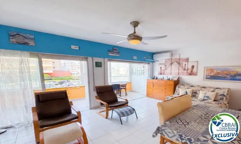 Studio with pool for sale in Avenida DE LA GOLA DE L'ESTANY 10 1 02 10, imagen 12