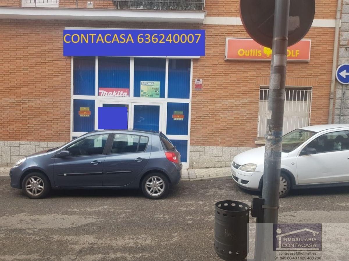 Nau industrial de lloguer en Colmenar Viejo