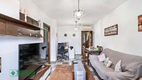 Living room of Flat for sale in Roquetas de Mar  with Terrace