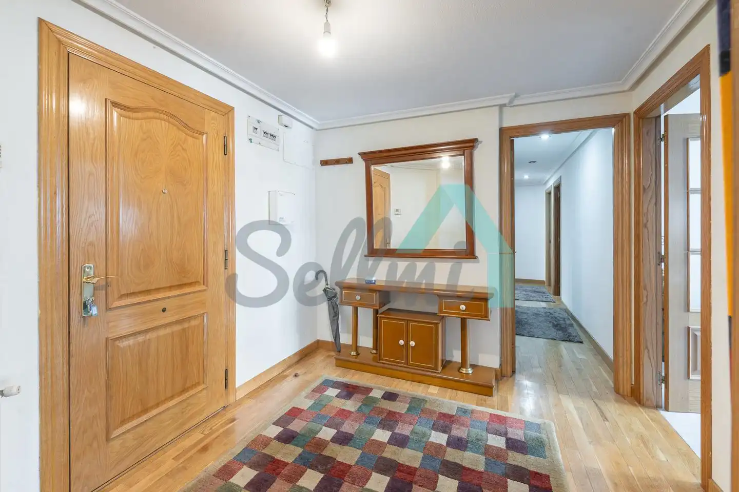 Flat for rent in Oviedo   with Heating, Parquet flooring and Furnished