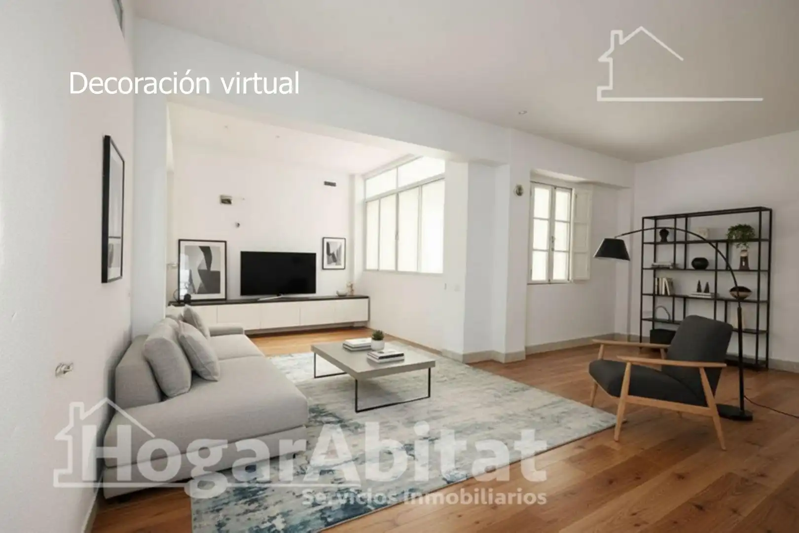 Sala d'estar de Pis en venda en Sagunto / Sagunt amb Balcó