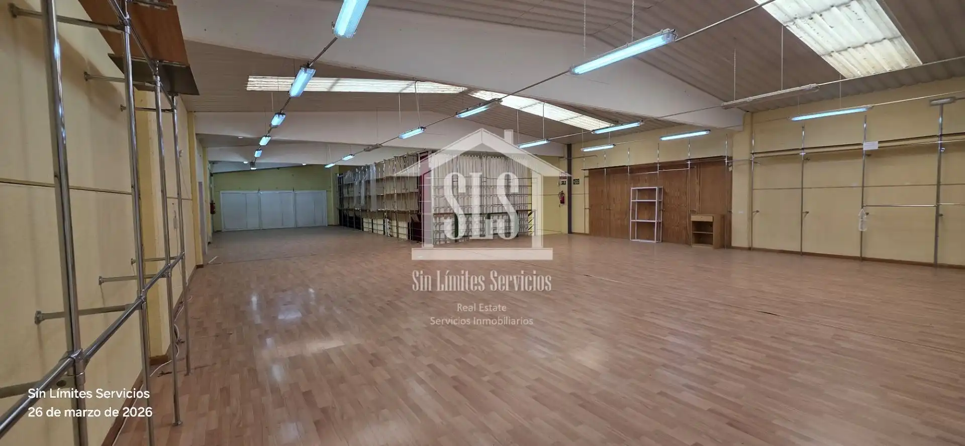 Nau industrial de lloguer en Numancia de la Sagra