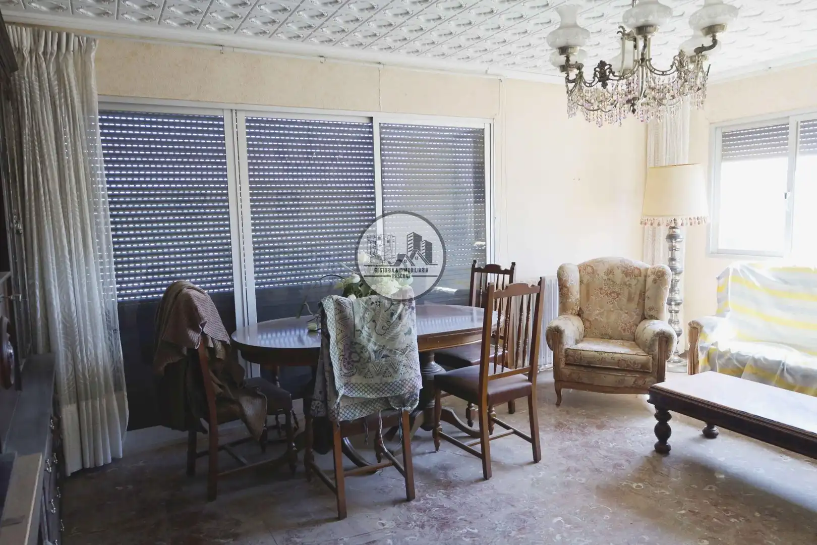 Comedor de Casa o chalet en venta en Híjar con Calefacción, Jardín privado y Terraza