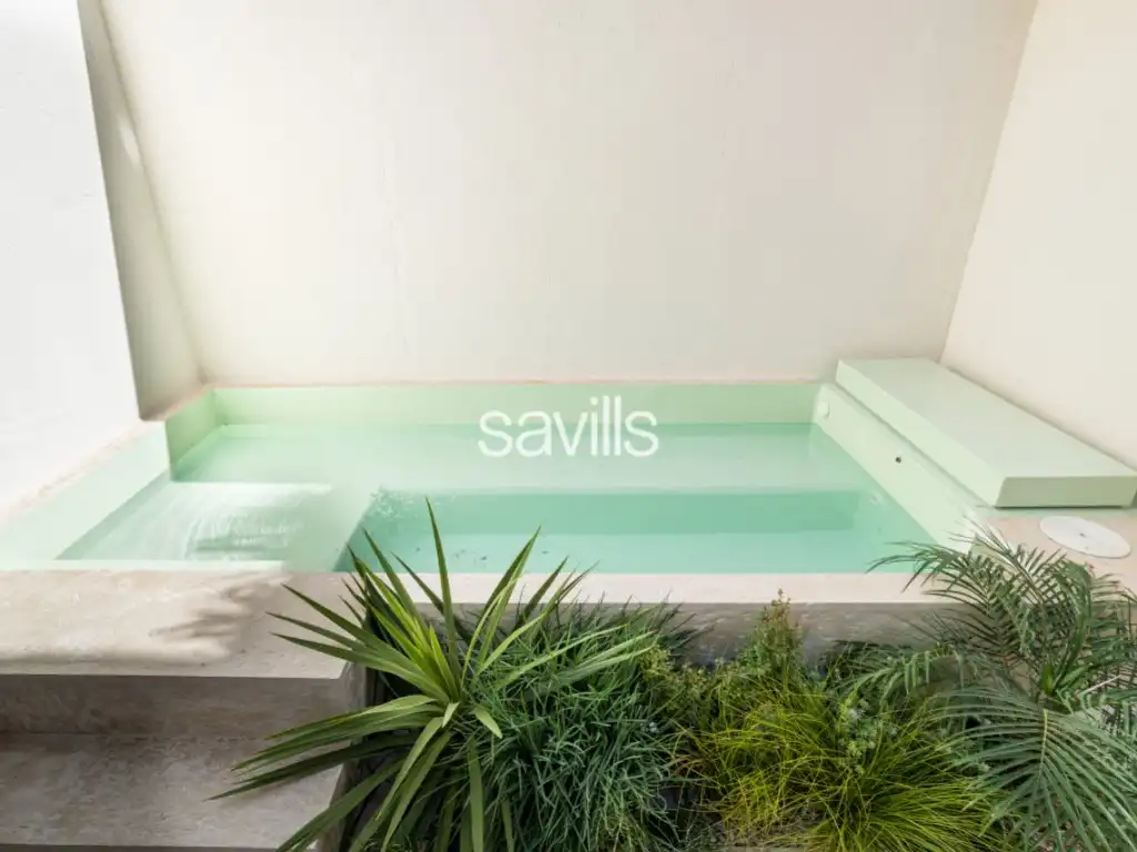 Piscina de Casa o chalet en venta en Sant Martí