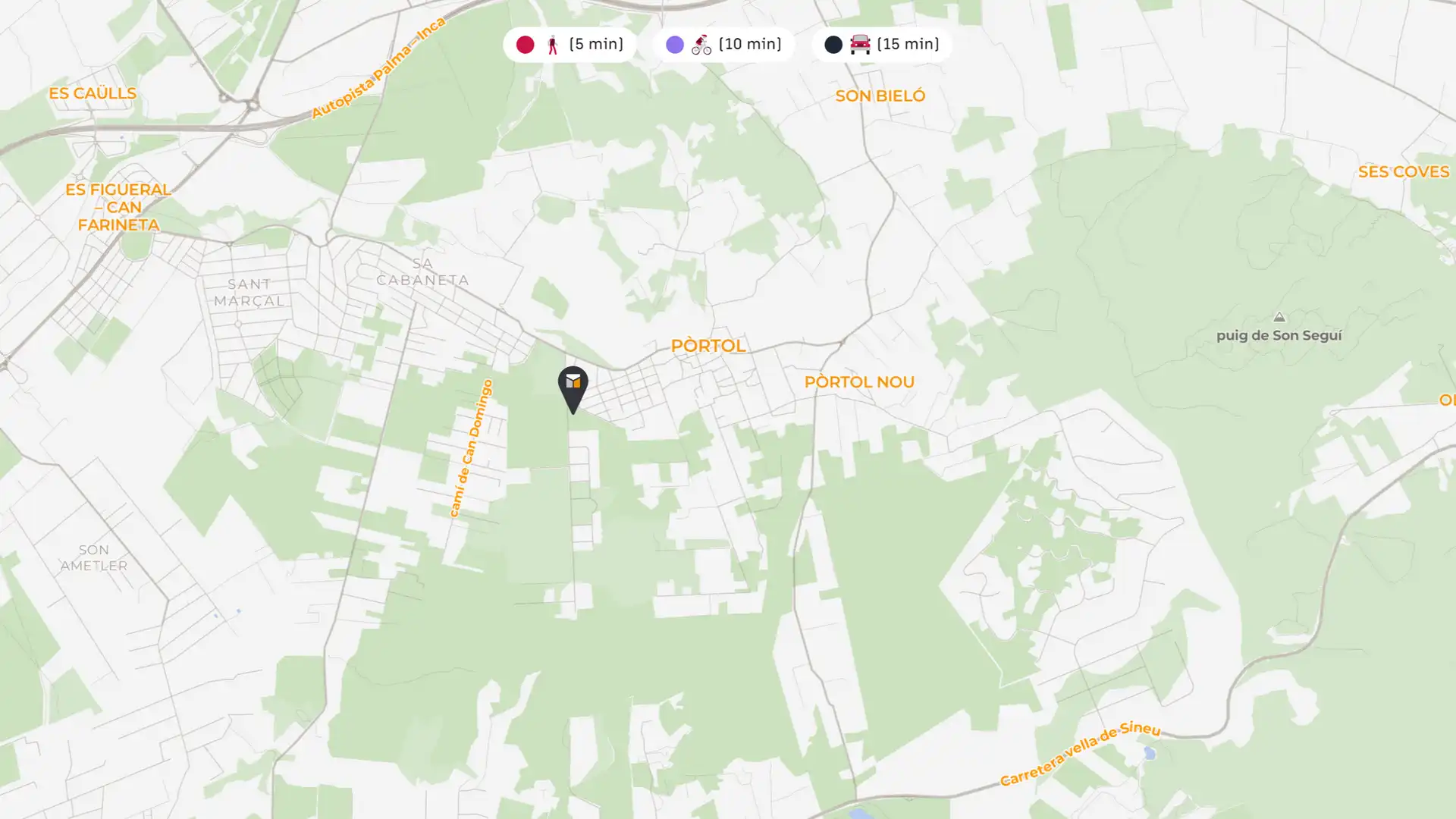 Houses for sale in Pòrtol