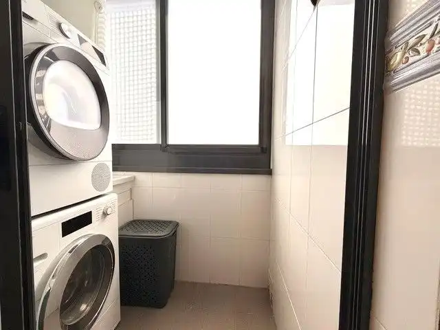 Bany de Apartament en venda en Villajoyosa / La Vila Joiosa amb Aire condicionat, Terrassa i Moblat