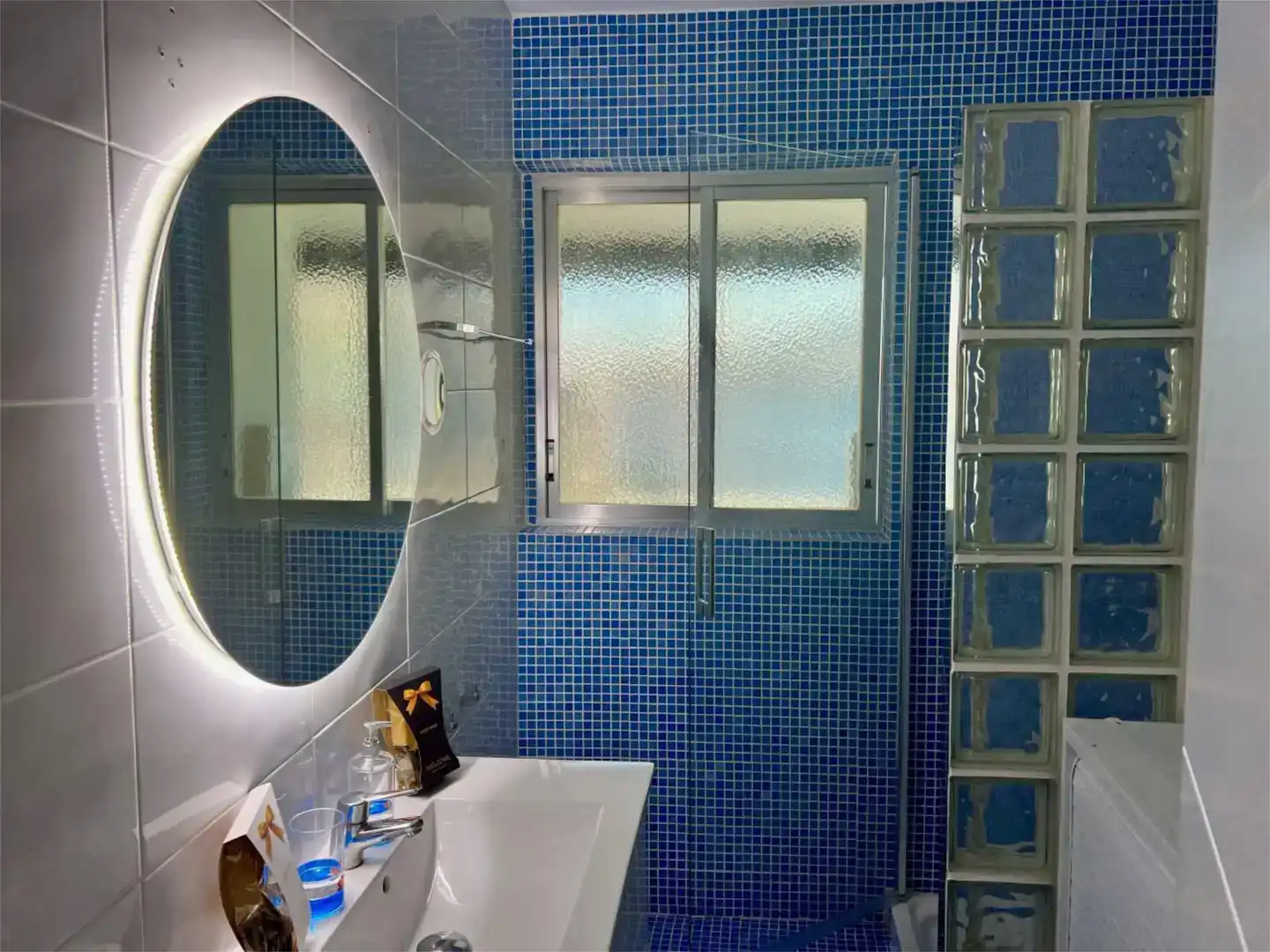Bany de Apartament de lloguer en Altea amb Aire condicionat i Balcó