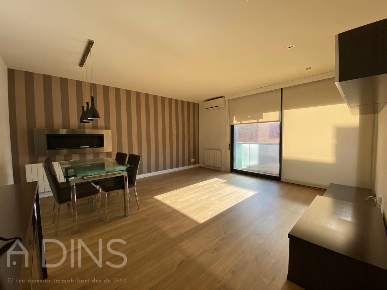 Living room of Flat to rent in Caldes de Montbui  with Air Conditioner, Heating and Furnished