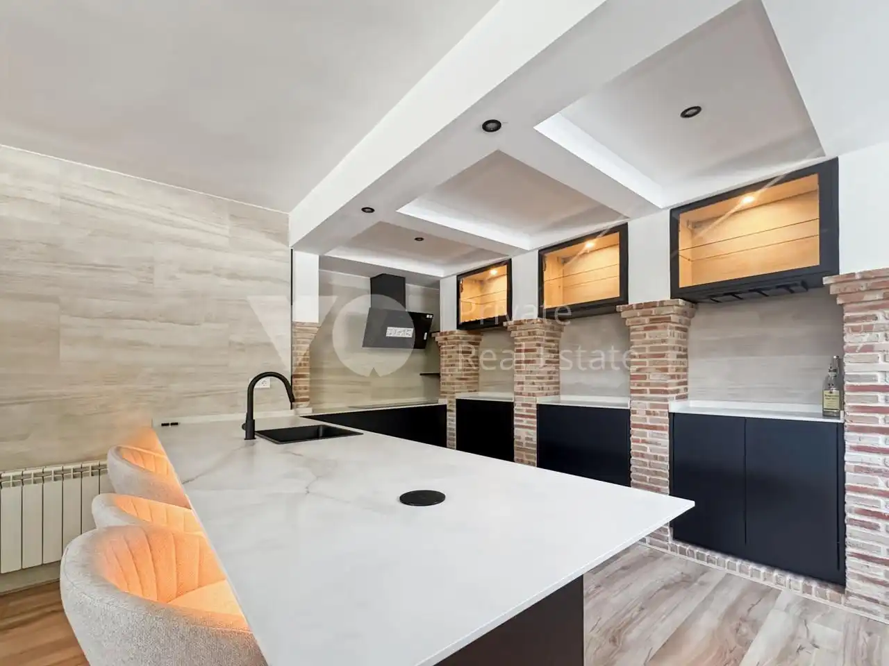 Kitchen of Houses for sale in Boadilla del Monte  with Air Conditioner, Heating and Private garden