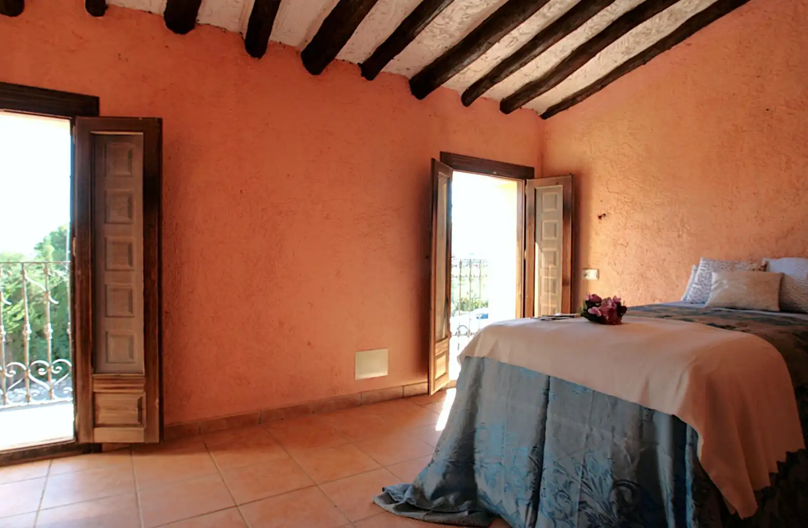 Habitación de Casa o chalet en venta en Cantoria con Jardín privado, Terraza y Piscina