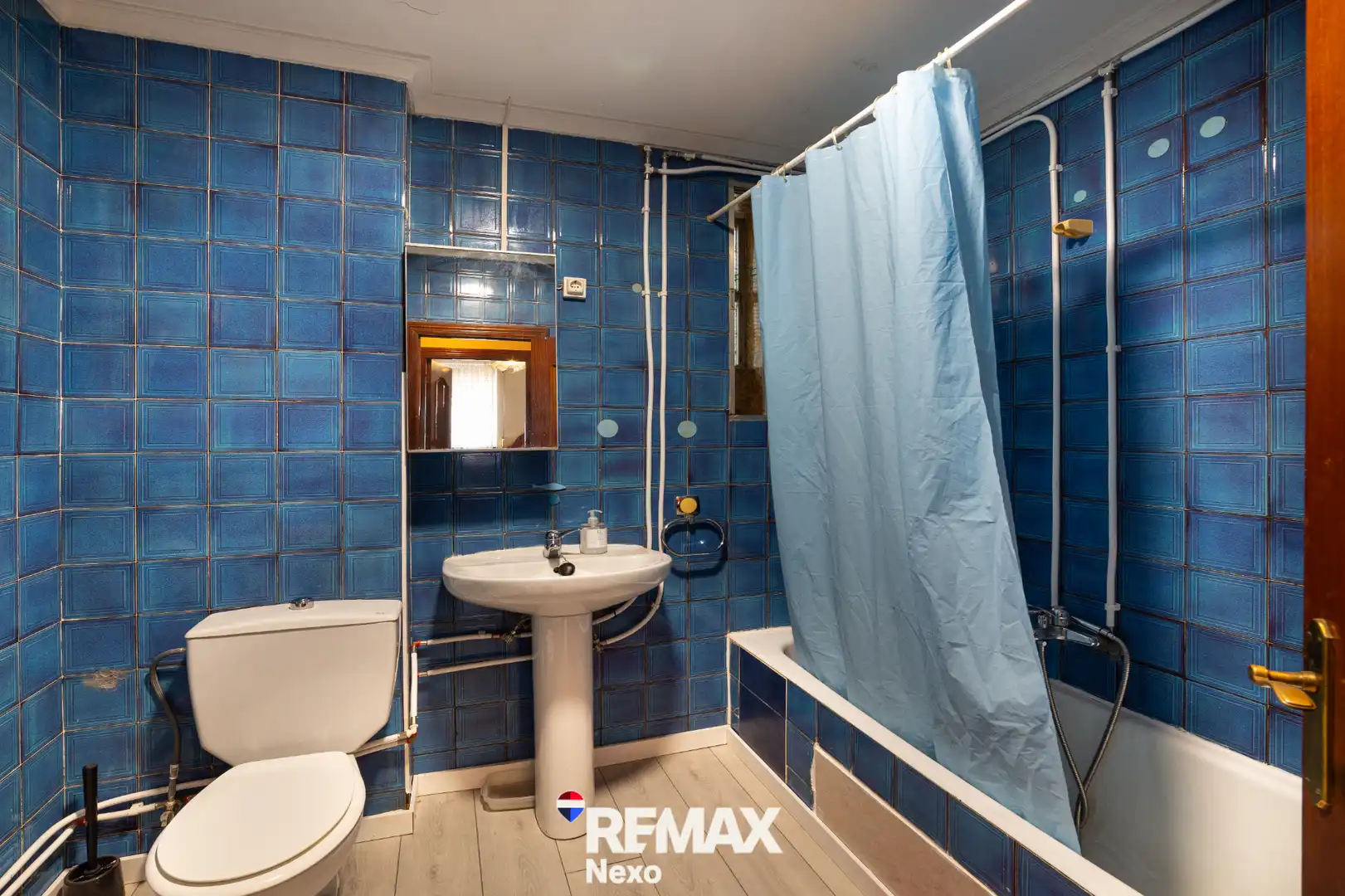 Badezimmer von Wohnung zum Verkauf in Valladolid mit Heizung, Möbliert und Ofen