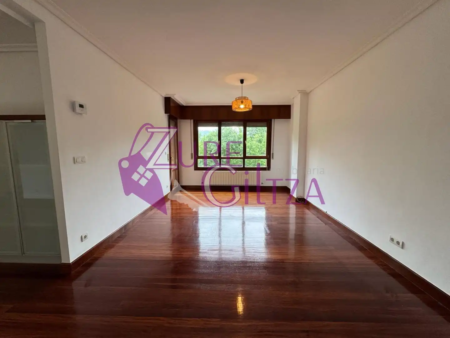 Sala de estar de Piso de alquiler en Durango con Calefacción