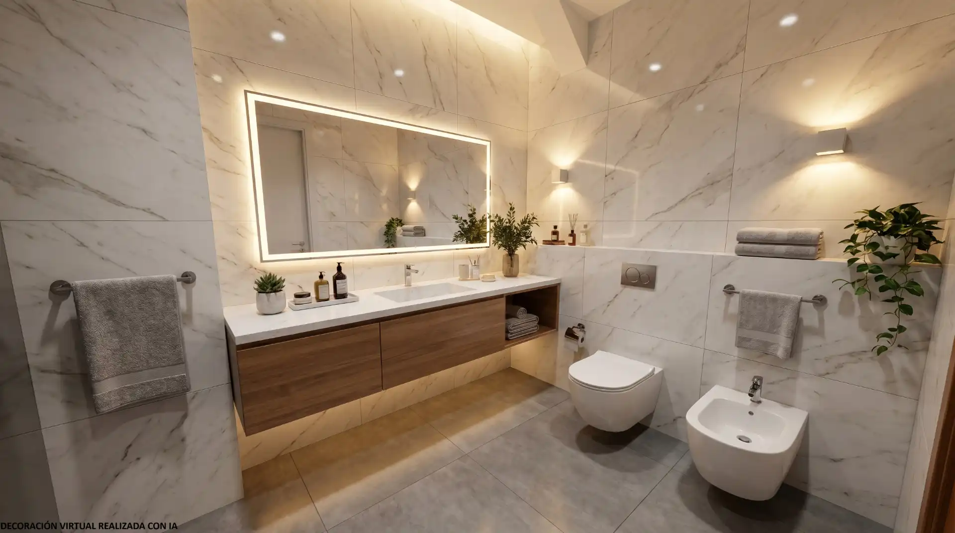 Baño de Piso en venta en Alicante / Alacant con Calefacción, Amueblado y Horno