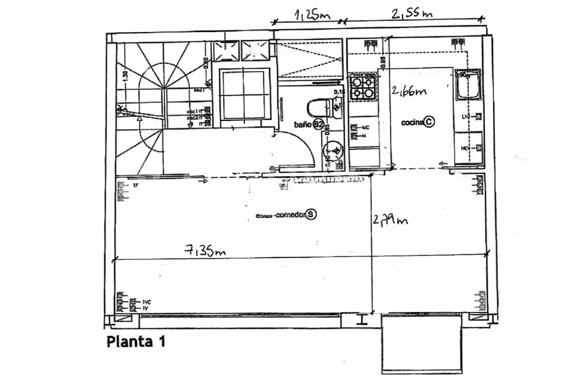 Casa o xalet en venda en Barcelona amb Aire condicionat, Parquet i Terrassa