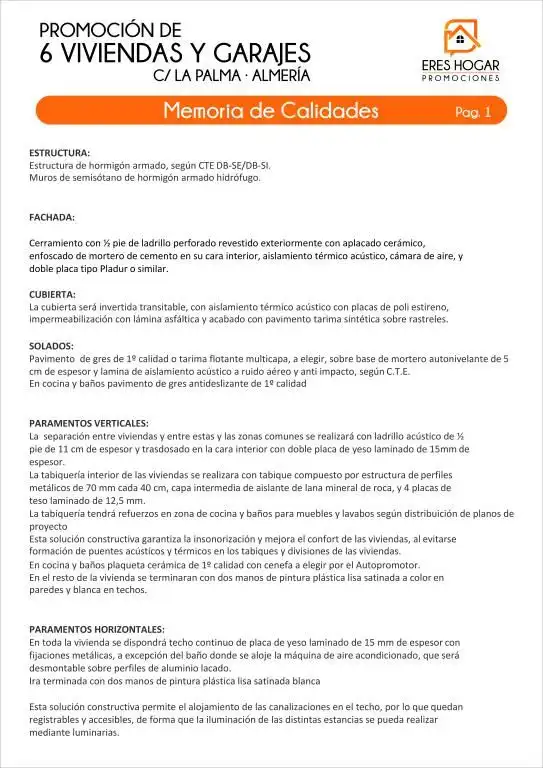 Parking de Piso en venta en Almería con Trastero