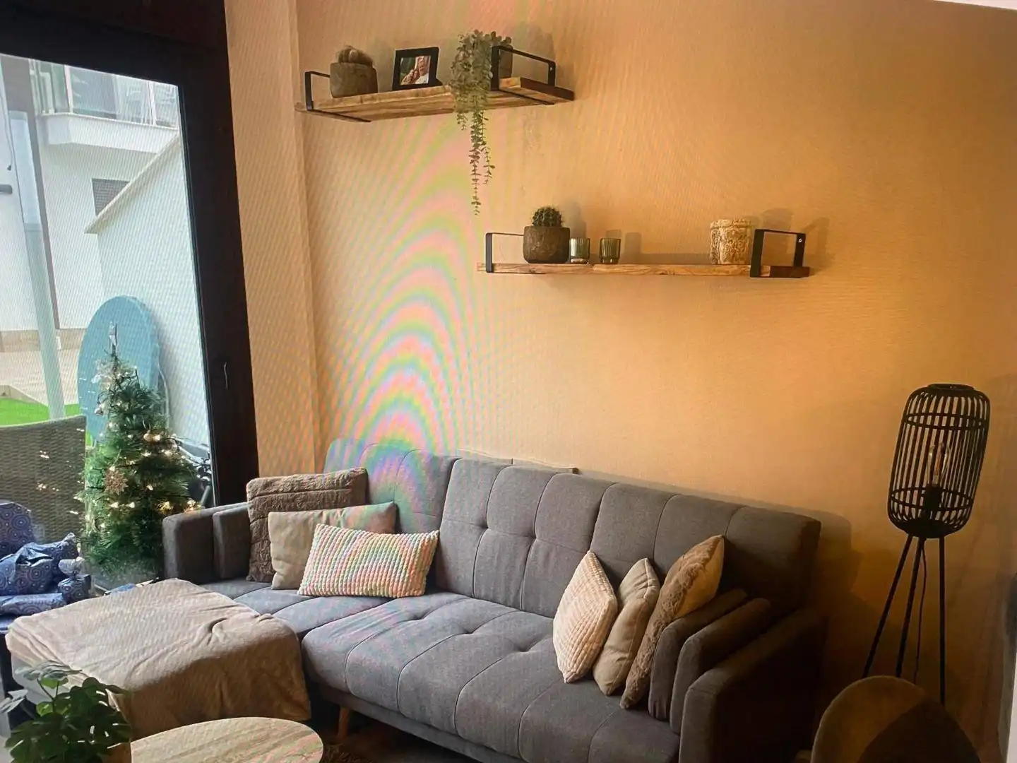 Sala de estar de Apartamento en venta en San Pedro del Pinatar con Aire acondicionado, Jardín privado y Piscina