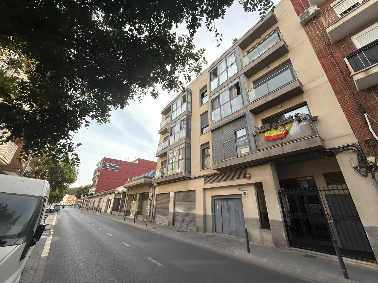 Vista exterior de Garaje en venta en Torrent