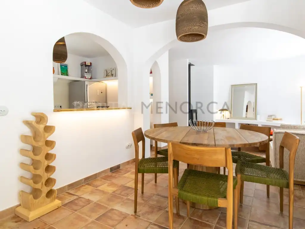 Comedor de Finca rústica en venta en Ferreries con Piscina