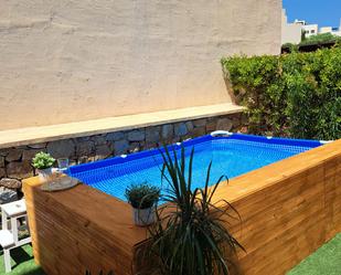 Swimming pool of Planta baja for sale in  Murcia Capital  with Air Conditioner, Heating and Private garden