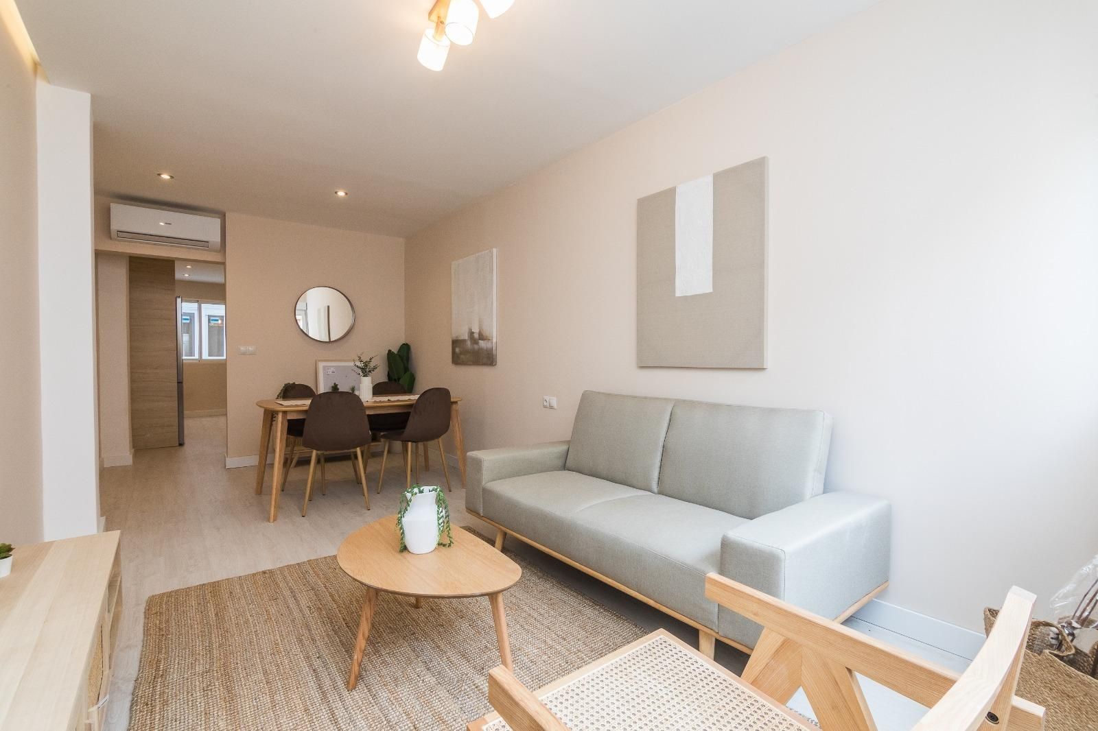 Living room of Flat to rent in Elche / Elx  with Air Conditioner and Heating