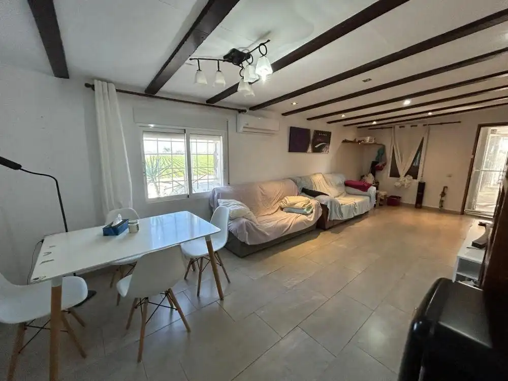 Living room of Houses for sale in La Murada - Los Vicentes