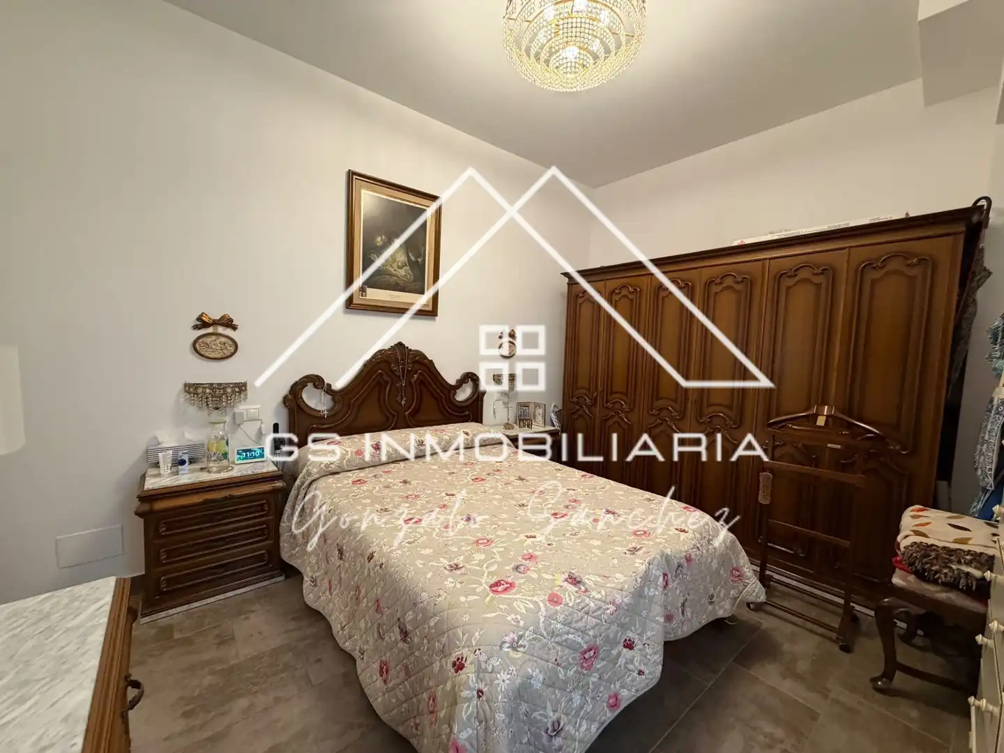Bedroom of Flat for sale in El Carmen - La Barrera