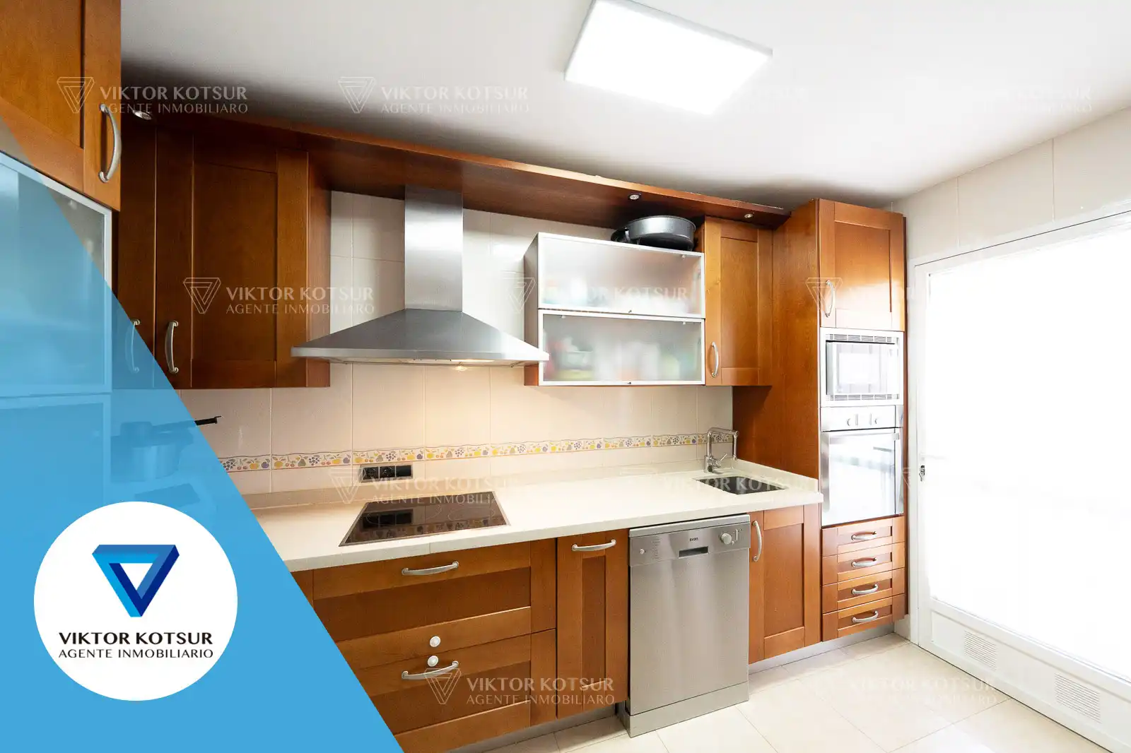 Cocina de Ático en venta en Roquetas de Mar con Aire acondicionado, Terraza y Trastero