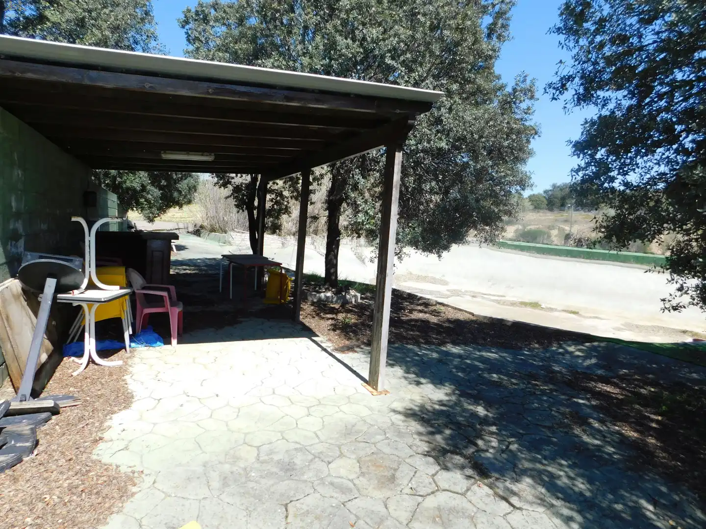 Terraza de Terreno en venta en Villa del Prado