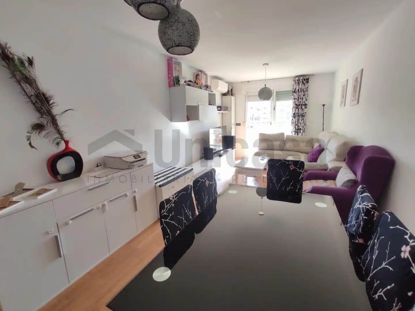 Sala d'estar de Pis en venda en Málaga amb Jardí privat, Terrassa i Piscina