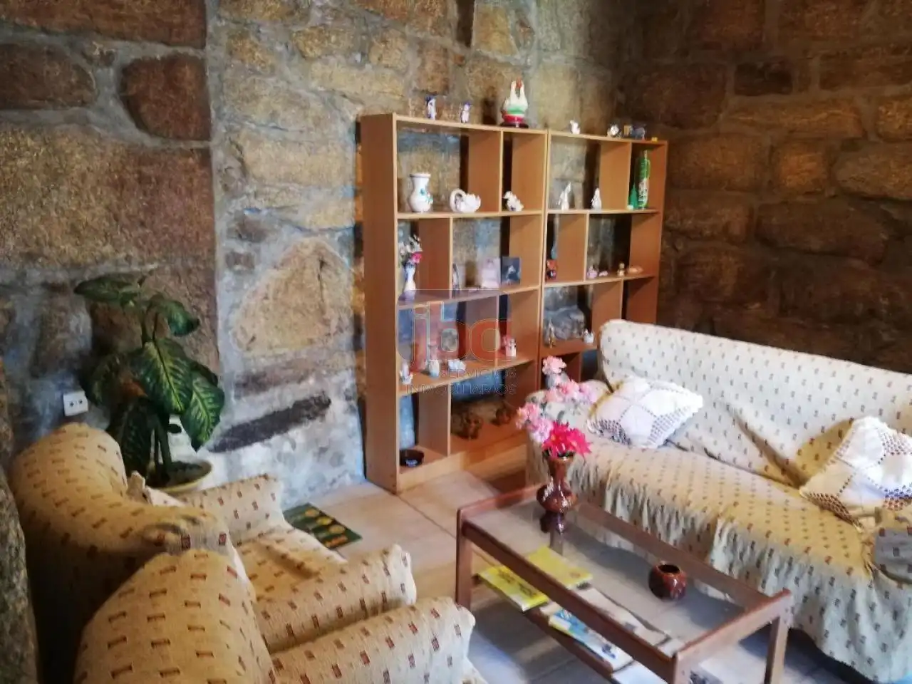 Sala de estar de Finca rústica en venta en Toén