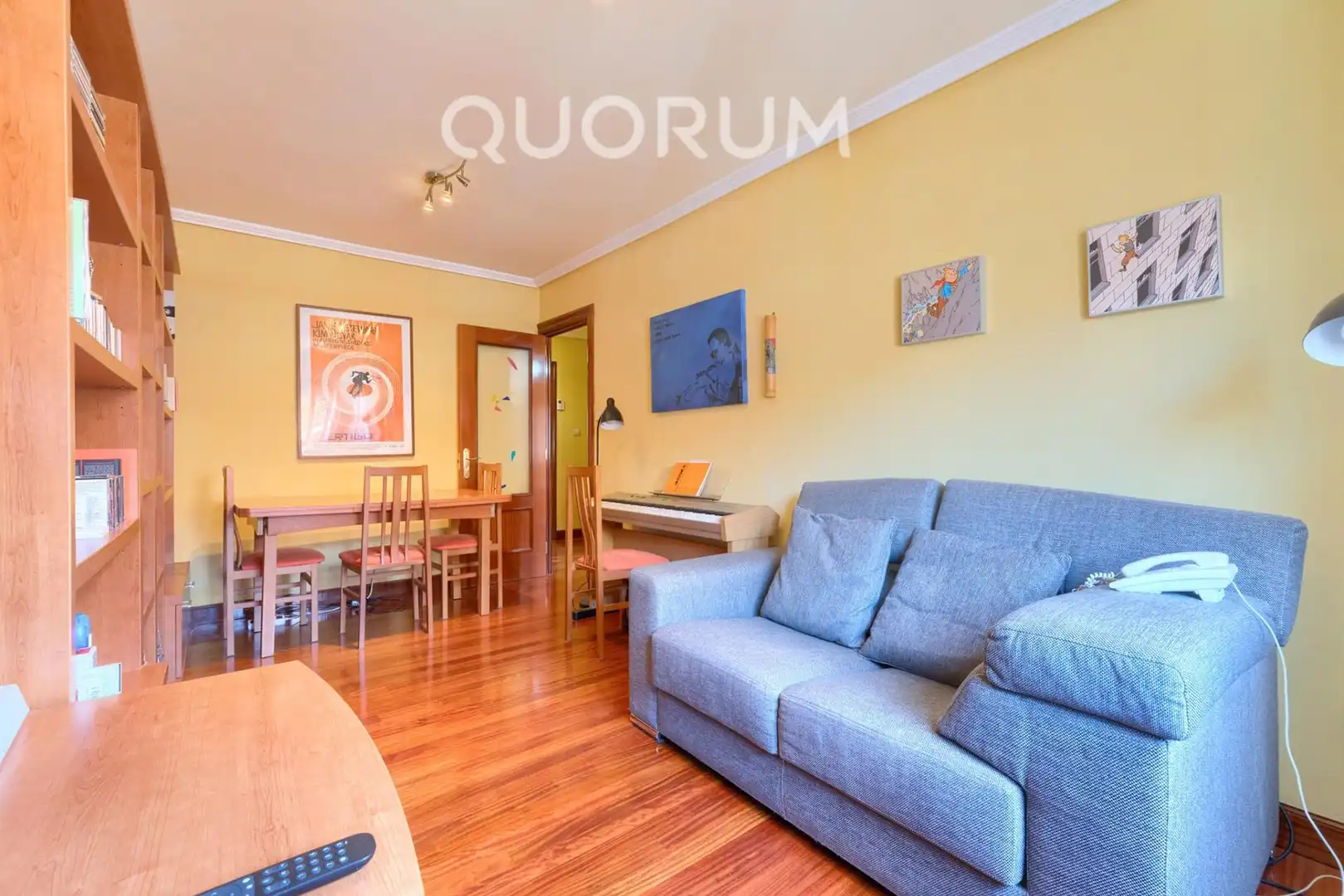 Wohnzimmer von Wohnung zum Verkauf in Barakaldo  mit Heizung