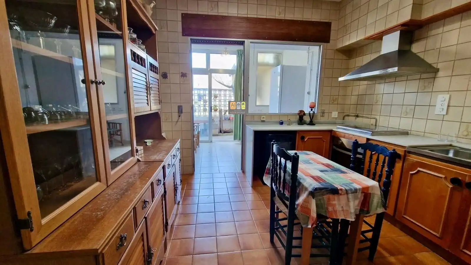 Cocina de Finca rústica en venta en Benimantell con Terraza, Trastero y Amueblado