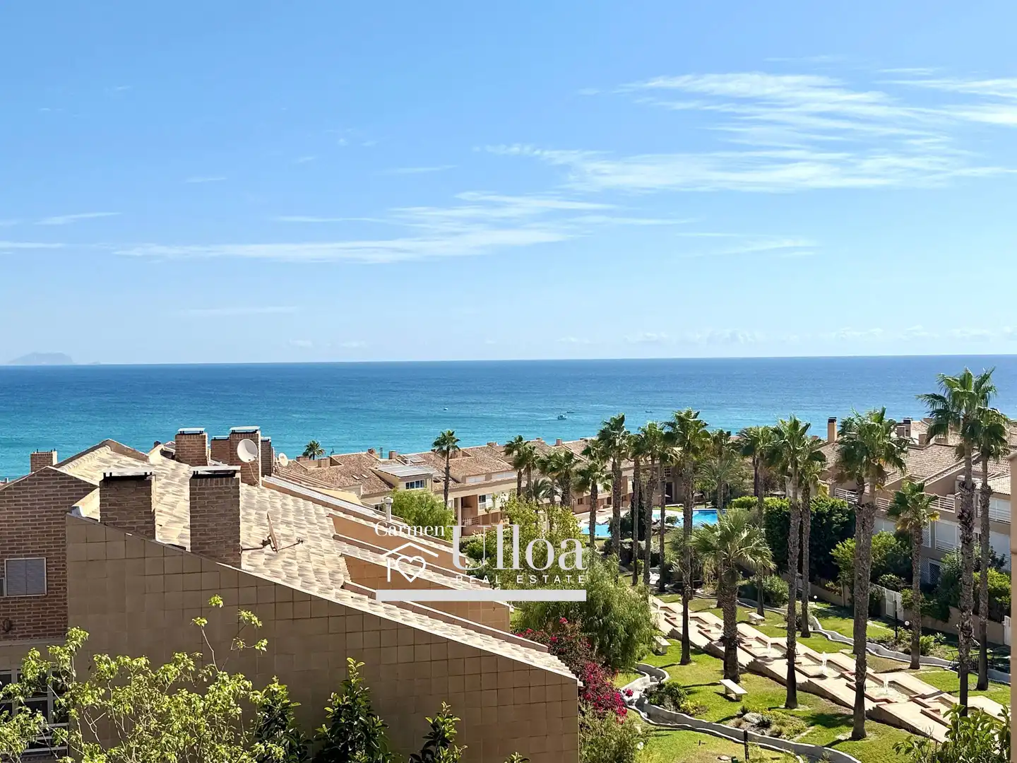 Vista exterior de Casa o chalet en venta en Alicante / Alacant con Aire acondicionado, Jardín privado y Terraza