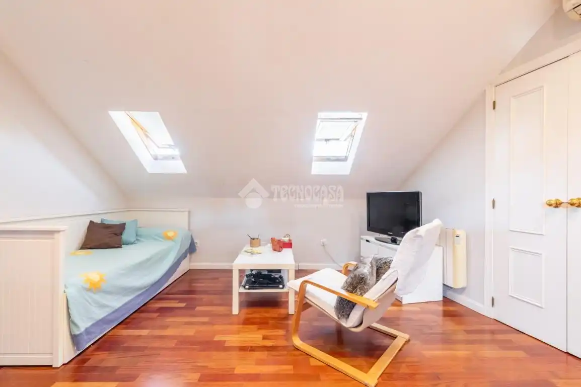 Sala de estar de Piso en venta en Torrelodones con Aire acondicionado