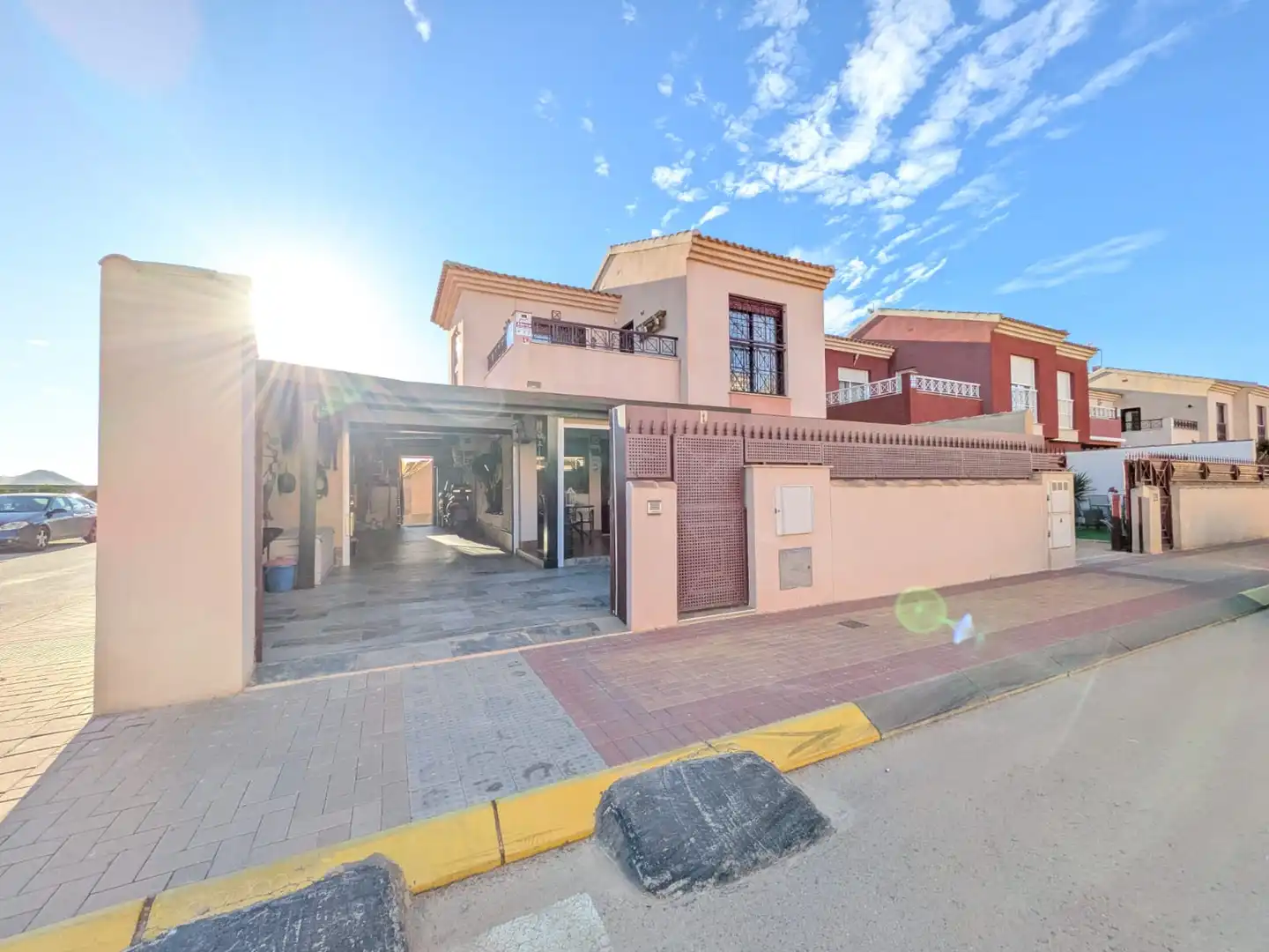 Exterior view of Houses for sale in Torre-Pacheco  with Air Conditioner, Heating and Private garden