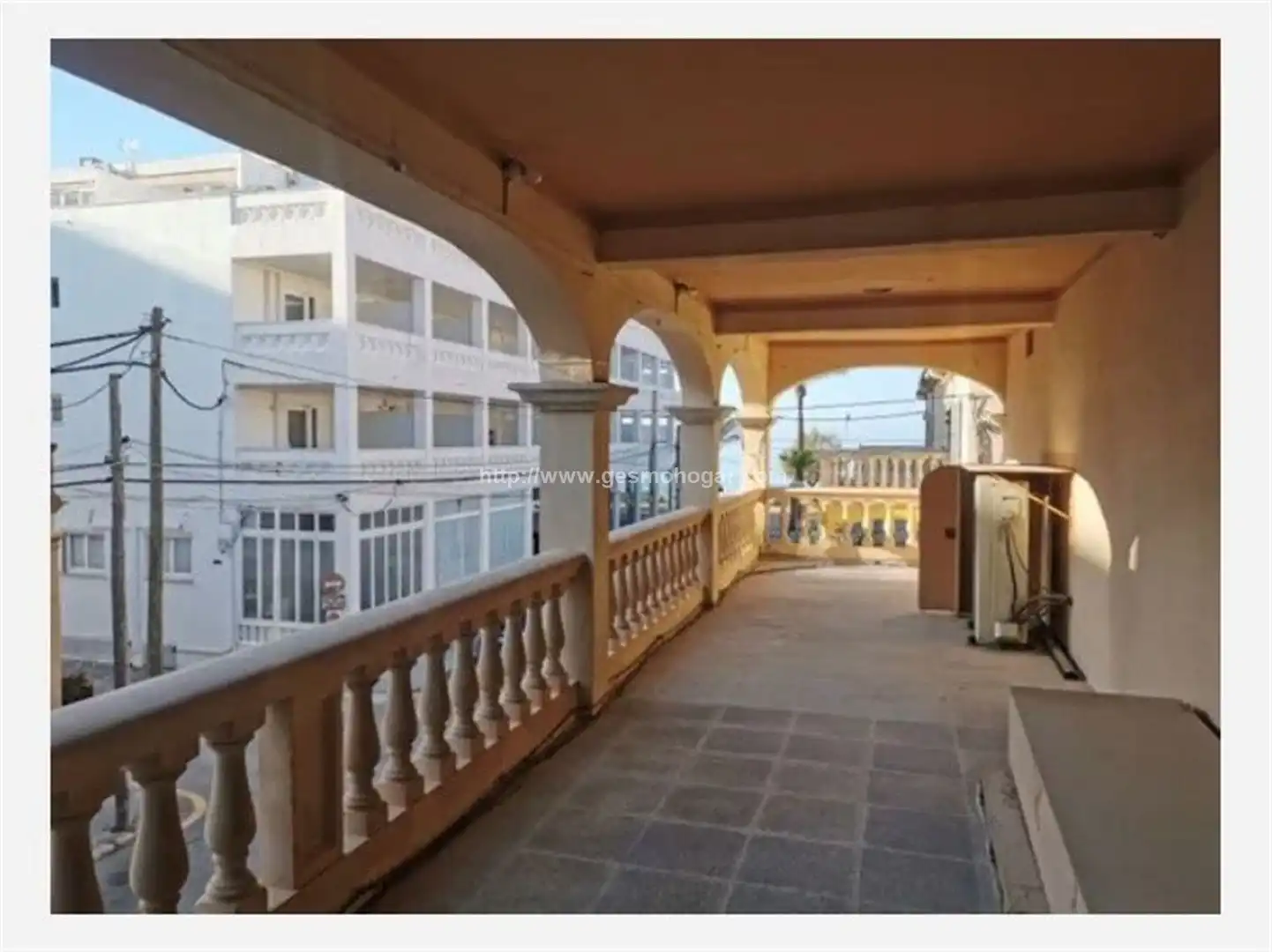 Terrasse von Gebäude zum Verkauf in  Palma de Mallorca