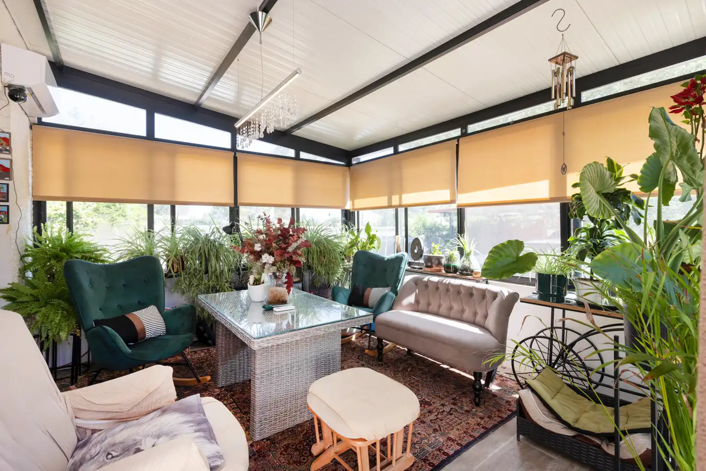 Terraza de Casa adosada en venta en L'Eliana con Aire acondicionado y Jardín privado