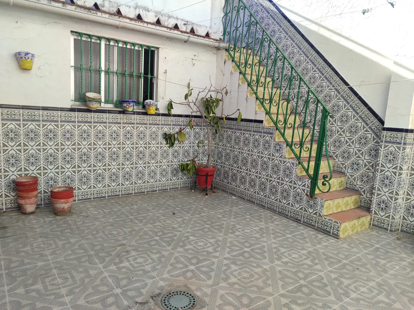 Terraza de Casa o chalet en venta en Utrera con Aire acondicionado, Terraza y Amueblado