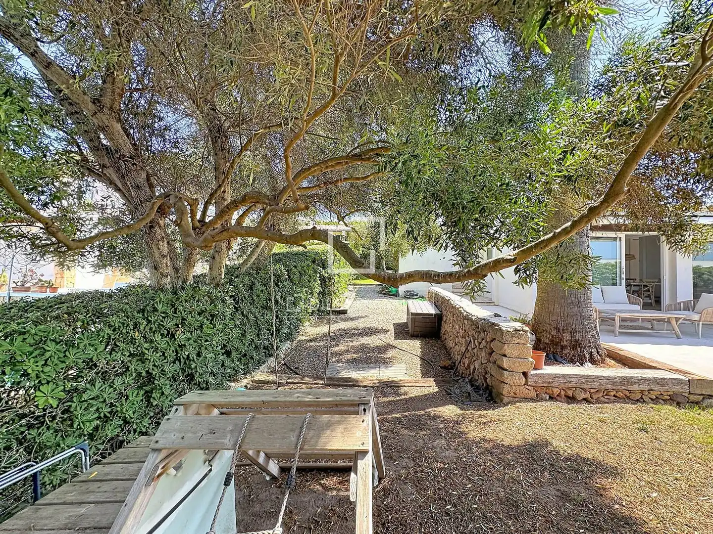 Jardí de Casa o xalet en venda en Sant Lluís amb Aire condicionat, Calefacció i Jardí privat