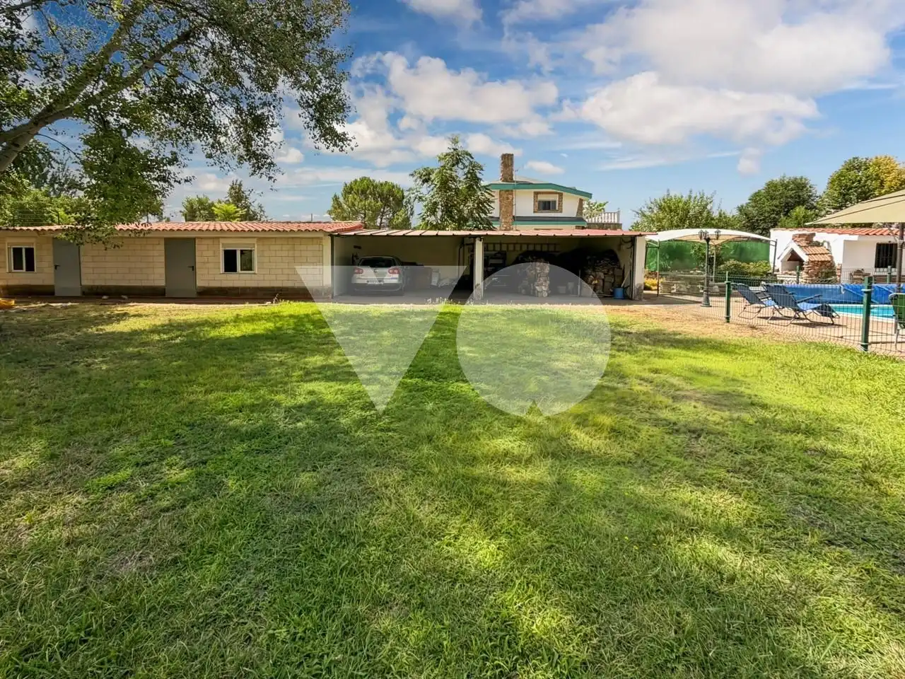 Jardín de Casa o chalet en venta en Illana con Calefacción, Jardín privado y Trastero