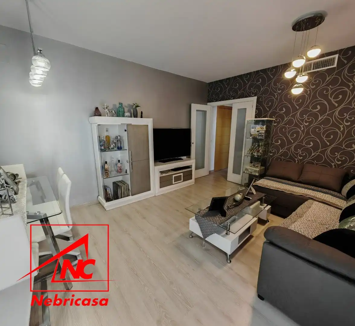 Living room of Attic for sale in Sanlúcar de Barrameda  with Air Conditioner, Terrace and Storage room