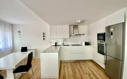 Kitchen of Duplex for sale in Sant Joan Les Fonts  with Air Conditioner, Heating and Parquet flooring