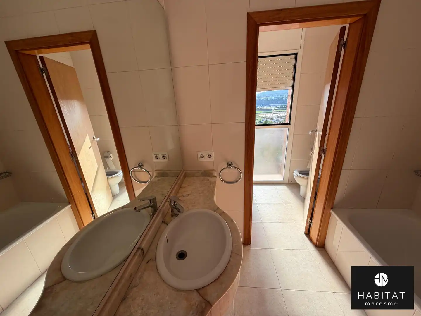 Baño de Casa o chalet en venta en Pineda de Mar con Calefacción, Jardín privado y Piscina