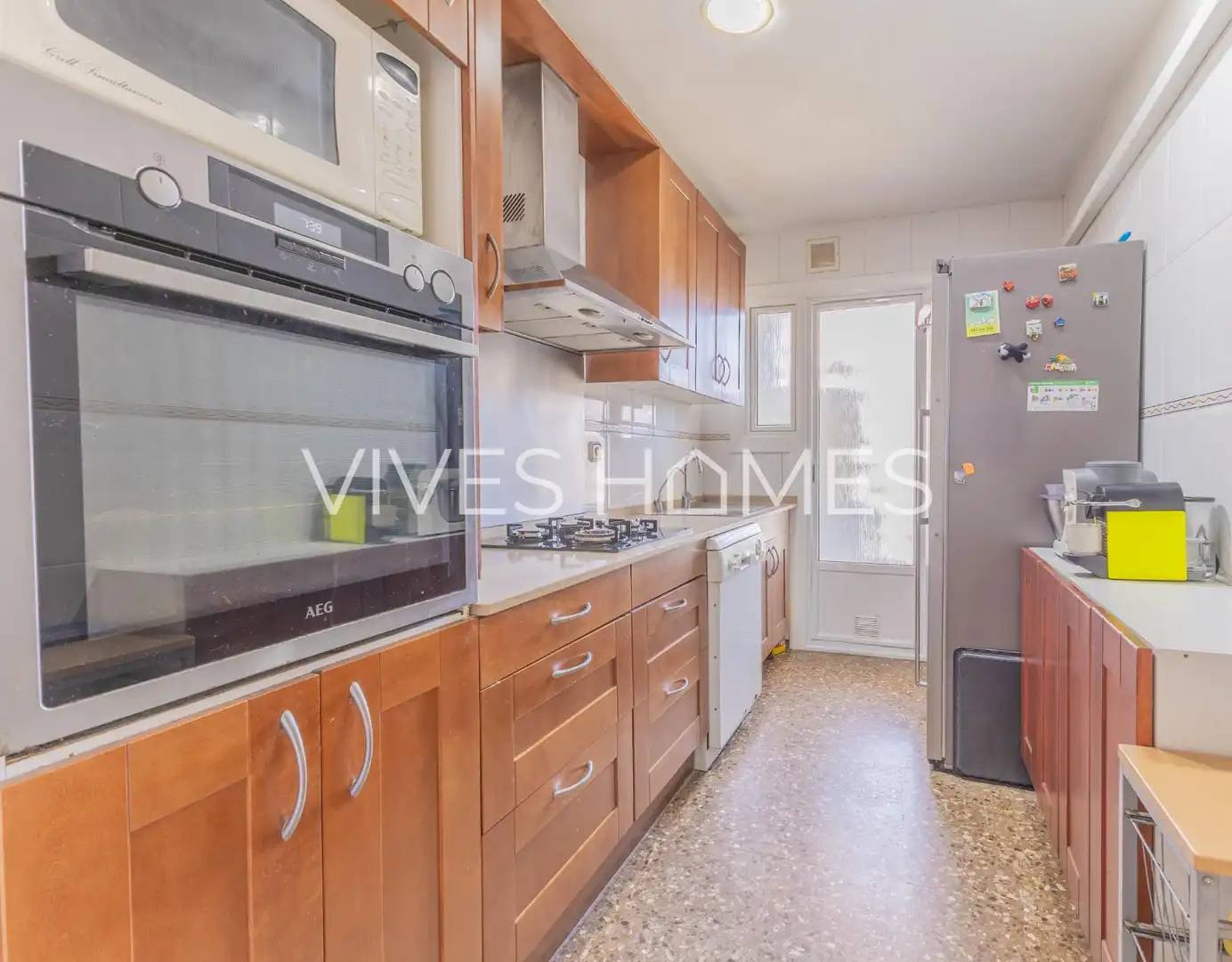 Cocina de Piso en venta en Arenys de Mar con Aire acondicionado, Calefacción y Terraza