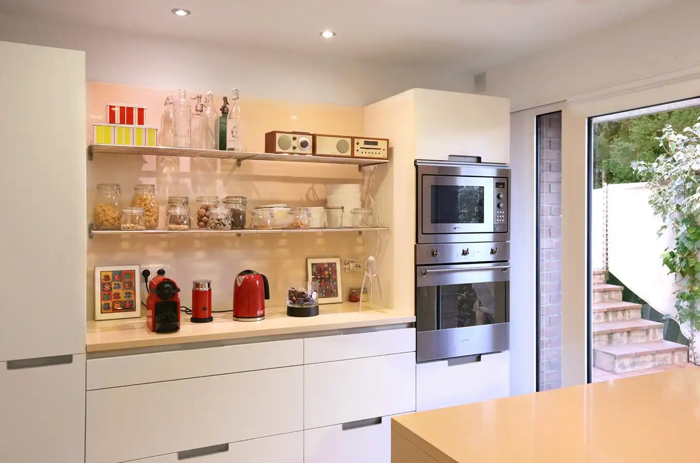 Cocina de Casa o chalet en venta en Teià con Calefacción, Jardín privado y Terraza